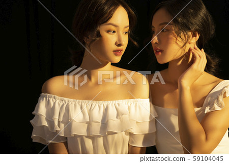 女人的美麗日落 59104045