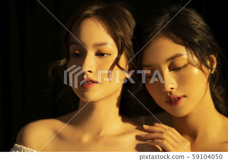 女人的美麗日落 女人的美麗日落 59104050