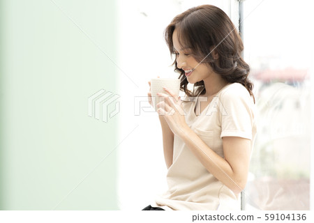 Women's lifestyle tea time Women's lifestyle tea time 59104136
