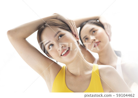 Women sports yoga 59104462