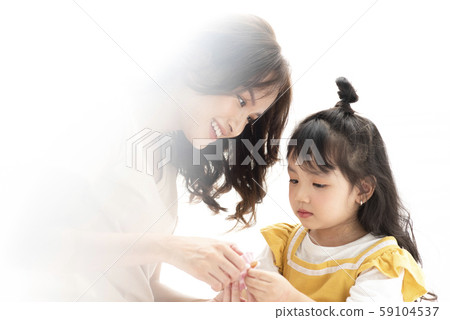 Parent-child lifestyle conversation 59104537