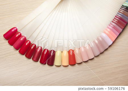 plastic nail wooden table background plastic nail wooden table background 59106176