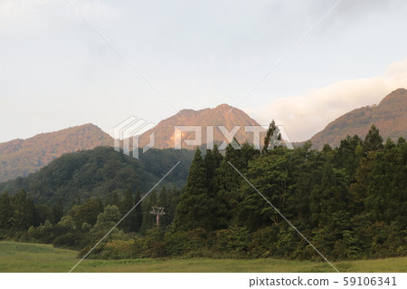 Myokoyama in the morning 59106341