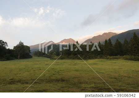 Myokoyama in the morning 59106342
