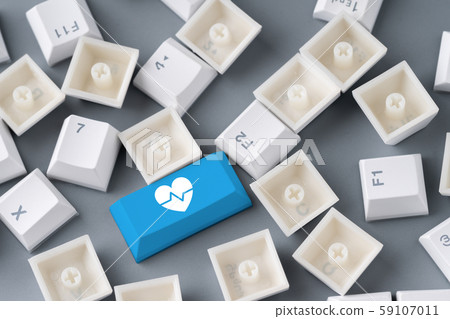 Medical & medicine colorful keyboard Medical & medicine colorful keyboard 59107011