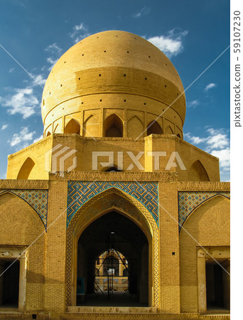 Agha Bozorg Madrasa and Mosque, Kashan Iran 59107230