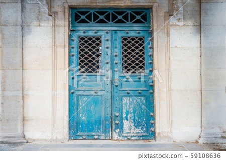 Old ancient front door 59108636