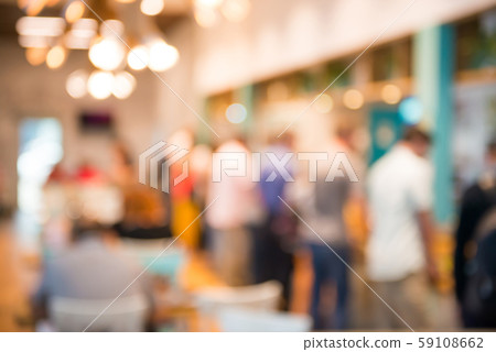 Coffee shop interior Coffee shop interior 59108662