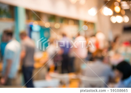 Coffee shop interior Coffee shop interior 59108665
