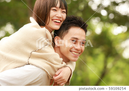 Smile couple Smile couple 59109254