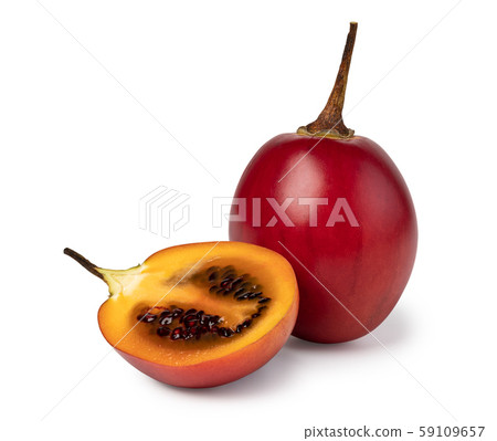 Tamarillo on White background 59109657