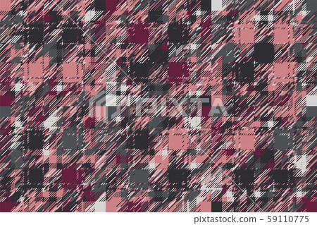 Modern glitch background. Color geometric abstract 59110775