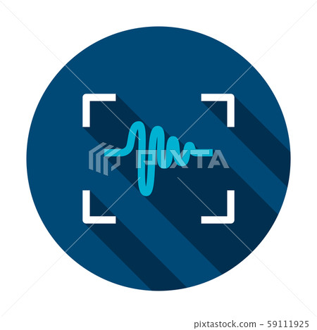 Speech Recognition Circle Icon 59111925