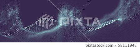 Blockchain technology background. Cryptocurrency fintech block chain network and programming concept 59111945