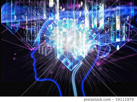 Abstract artificial intelligence 59111979