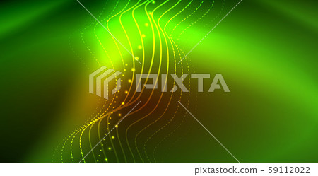 Neon wave background Neon wave background 59112022