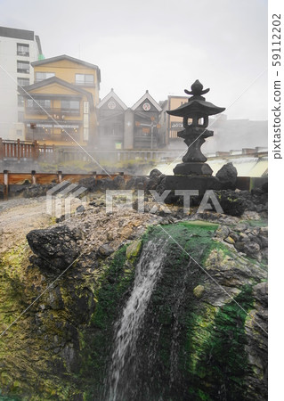 10月草津14夕bat岳，草津溫泉 59112202