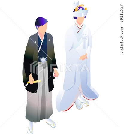 日本婚禮[角落隱藏_沒有背景] 59112557