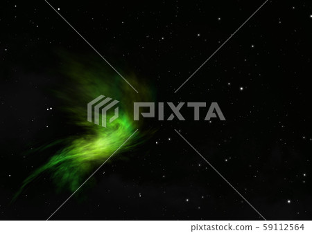Small part of an infinite star field. 3D rendering Small part of an infinite star field. 3D rendering 59112564