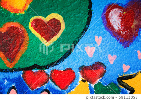 colorful children paint colorful children paint 59113055