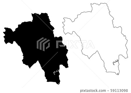Bago Region map vector.... Bago Region map vector.... 59113098