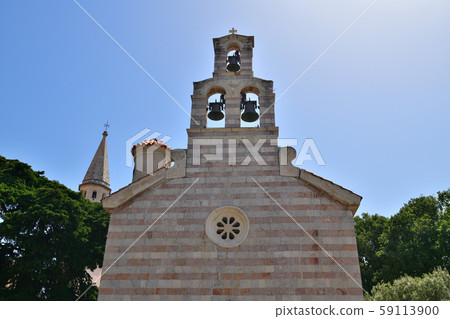 The Holy Trinity Church in Budva, Montenegro 59113900