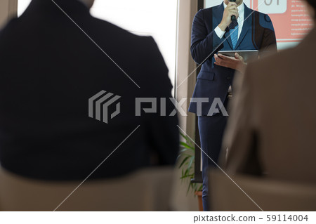 Business scene Business scene 59114004