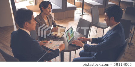 Business scene Business scene 59114005