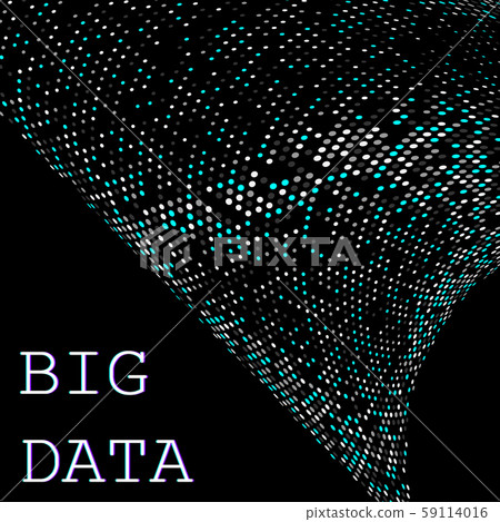 Big data. Visualization network. Big data. Visualization network. 59114016