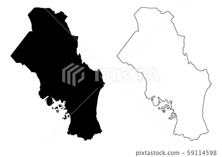 Oslo map vector.... Oslo map vector.... 59114598