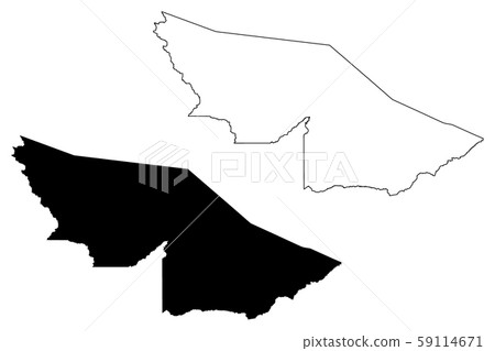 Acre (state) map vector.... 59114671