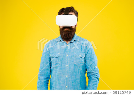 Living alternative life. Hipster play video game. Living alternative life. Hipster play video game. 59115749