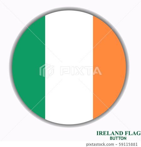Flag of Ireland. Illustration. 59115881