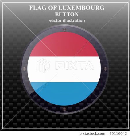 Banner with flag of Luxembourg. Banner with flag of Luxembourg. 59116042