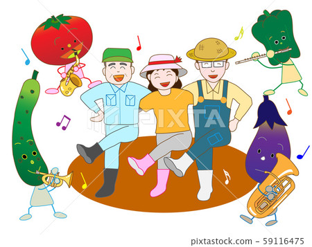 農民的豐收歡樂舞 農民的豐收歡樂舞 59116475