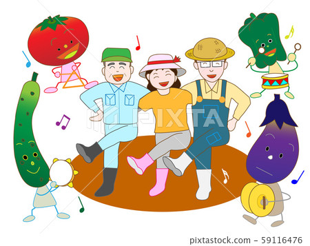 農民的豐收歡樂舞 農民的豐收歡樂舞 59116476