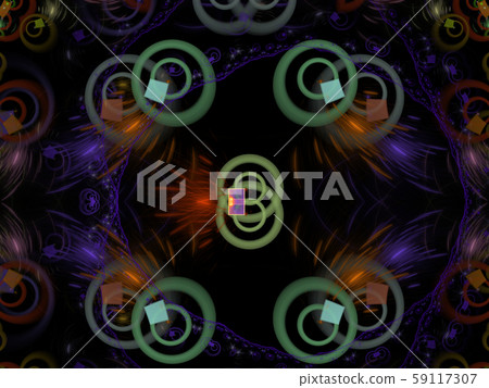 Imaginatory fractal background Image Imaginatory fractal background Image 59117307