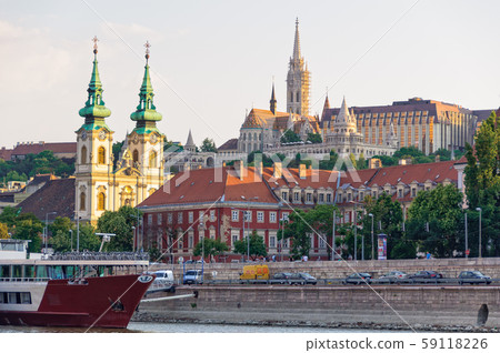 St Anne Church and Matthias Church - Budapest St Anne Church and Matthias Church - Budapest 59118226
