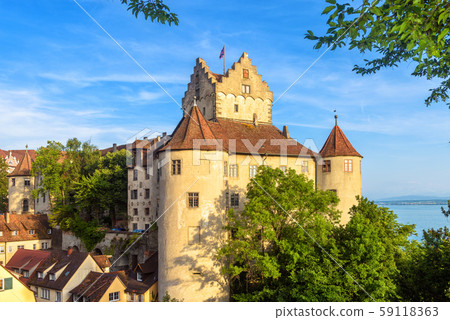 Meersburg Castle at Lake Constance or Bodensee, 59118363