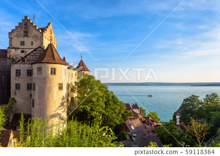 Meersburg Castle at Lake Constance or Bodensee, 59118364