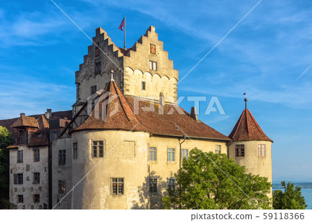 Meersburg Castle at Lake Constance or Bodensee, Meersburg Castle at Lake Constance or Bodensee, 59118366