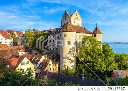 Meersburg Castle at Lake Constance or Bodensee, 59118367