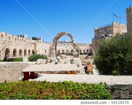 Tower of David (Israel: Jerusalem) Tower of David (Israel: Jerusalem) 59118578
