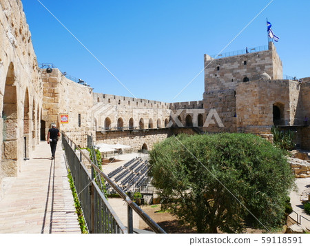 Tower of David (Israel: Jerusalem) 59118591