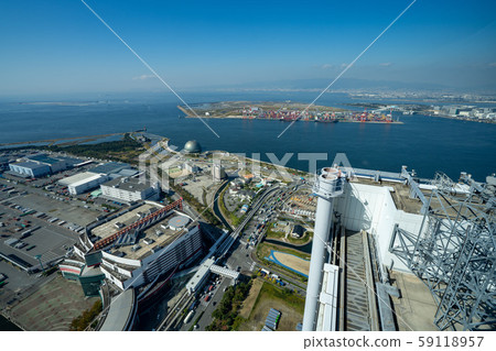 大阪府S島大廈天文台|宇宙塔COSMOTOWER 59118957