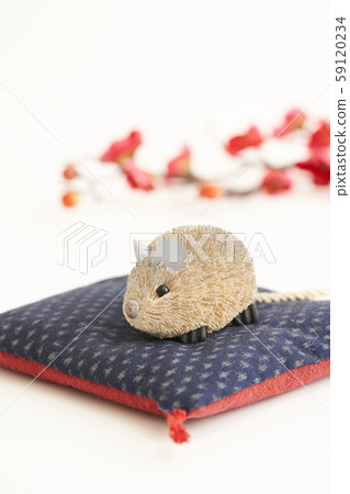 新年賀卡材料 59120234