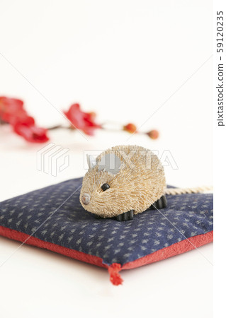 新年賀卡材料 59120235