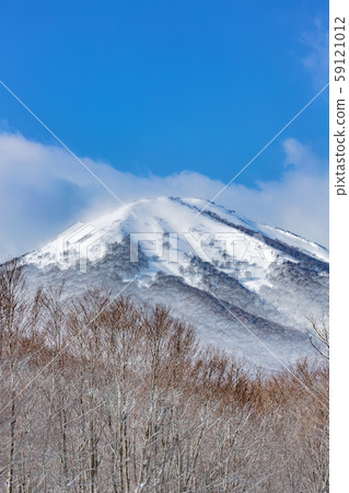 Hakkoda winter scenery Hakkoda winter scenery 59121012