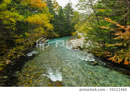 日本中部山岳國立公園-上高地 #6 59121468