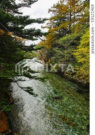 日本中部山岳國立公園-上高地 #7 59121469